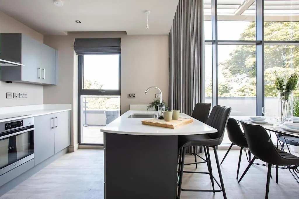Skyline Serenity: Exquisite 3-Bedroom Ultra-Luxury Penthouse Belfast Apartment