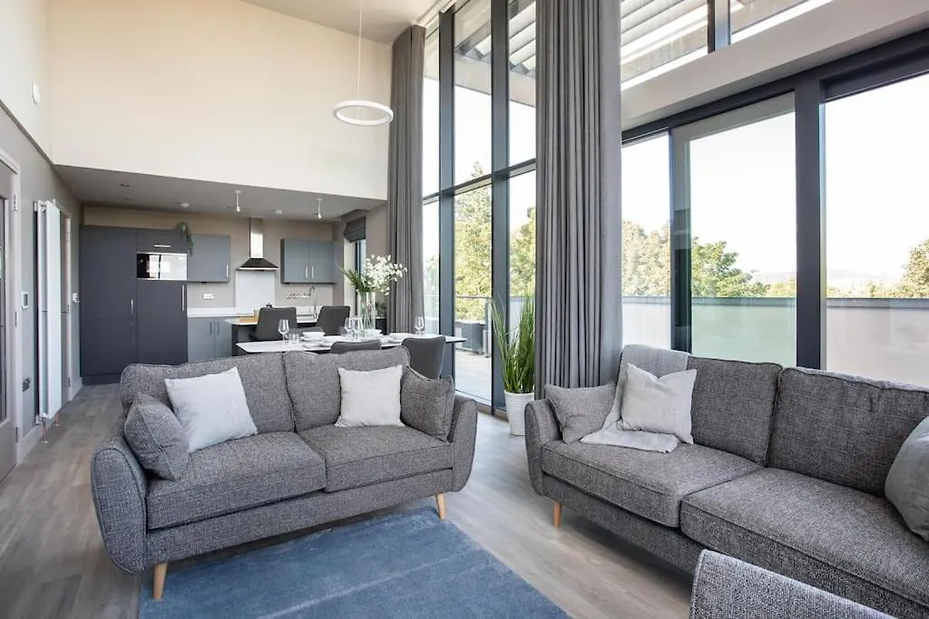 Apartment Skyline Serenity: Exquisite 3-Bedroom Ultra-Luxury Penthouse Belfast United Kingdom